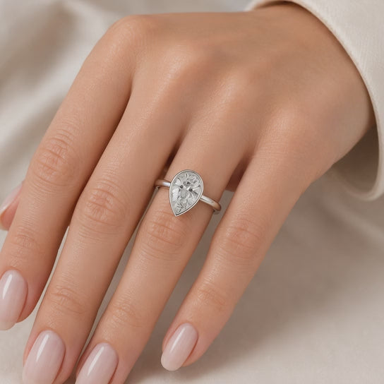 Lab Grown Diamond Ring