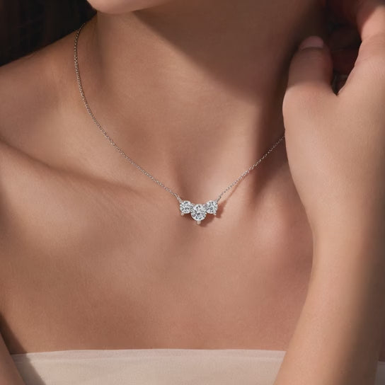Lab Grown Diamond Pendants