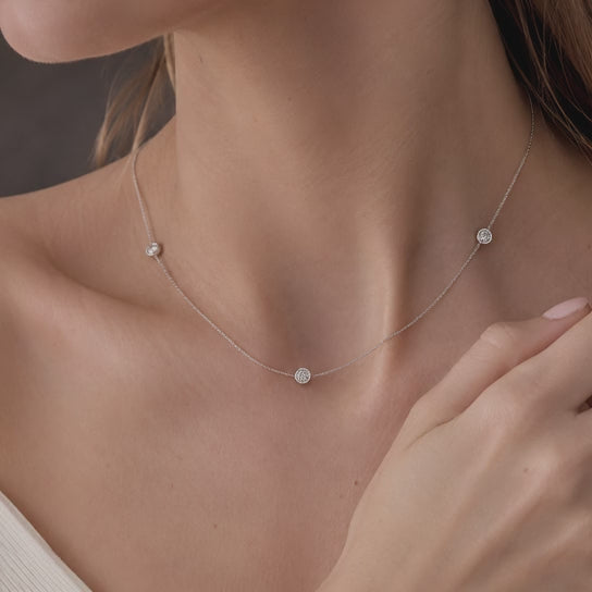 Lab Grown Diamond Necklaces
