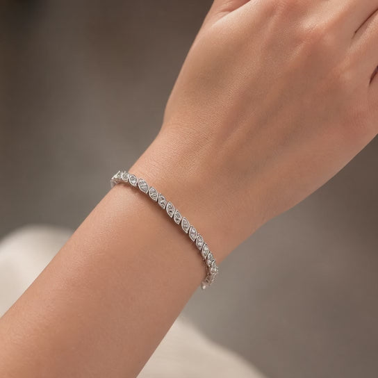 Lab Grown Diamond Bracelet 