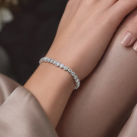 Lab Grown Diamond Bracelet 