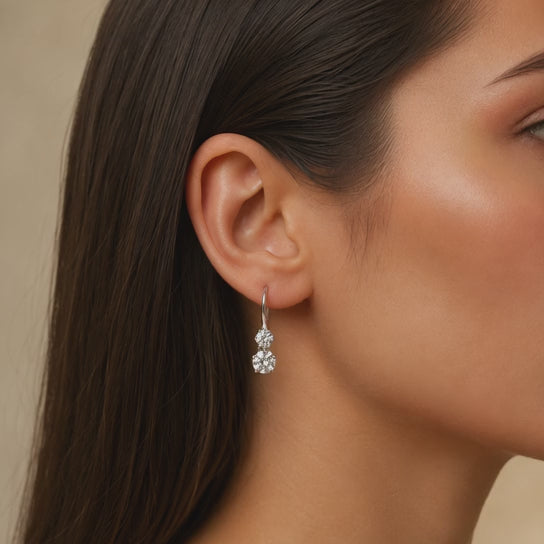 Lab Grown Diamond Earrings
