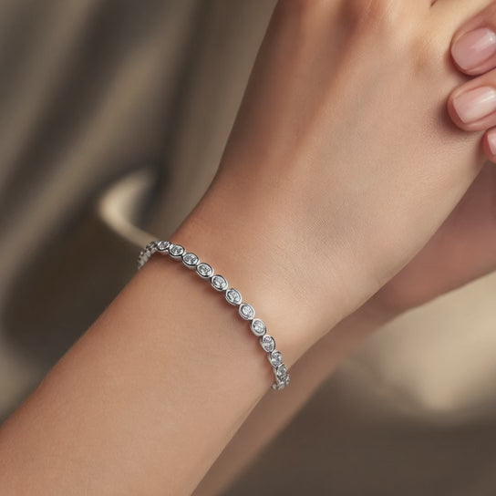 Lab Grown Diamond Bracelet 