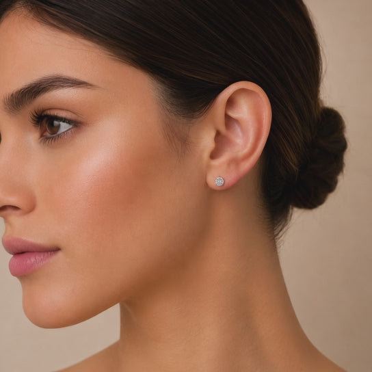 Lab Grown Diamond Earrings