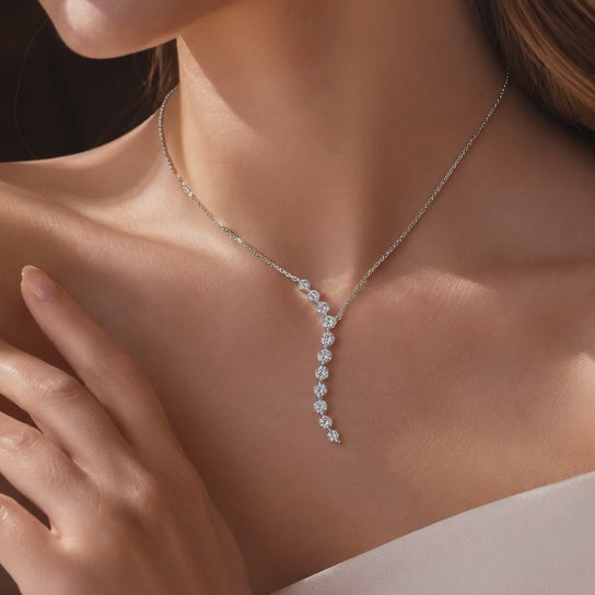 Lab Grown Diamond Pendants