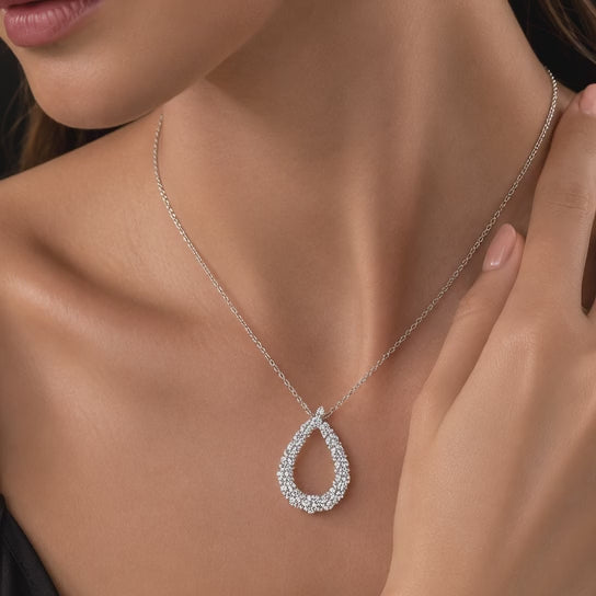 Lab Grown Diamond Pendants
