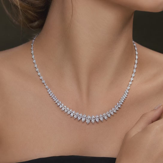 Lab Grown Diamond Necklaces