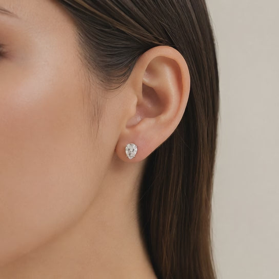 Lab Grown Diamond Earrings