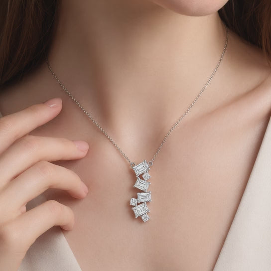 Lab Grown Diamond Pendants
