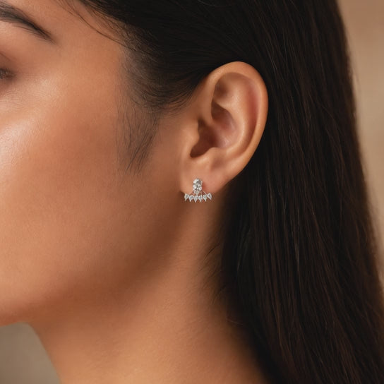 Lab Grown Diamond Earrings
