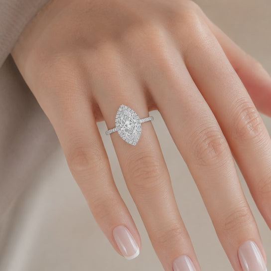 Lab Grown Diamond Ring
