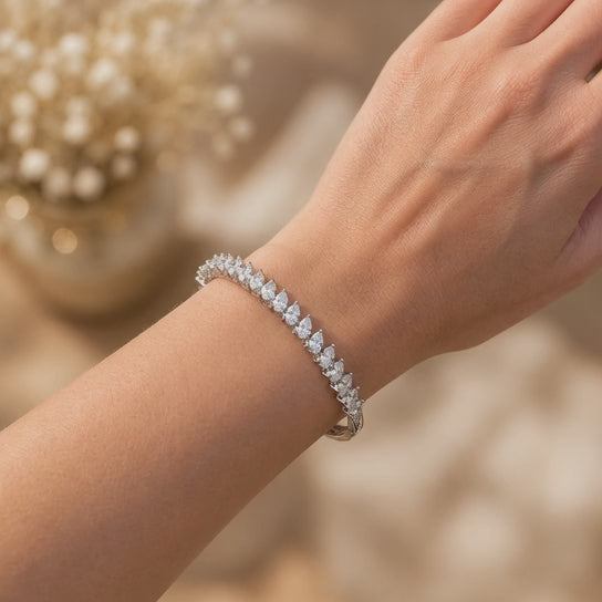 Lab Grown Diamond Bracelet 
