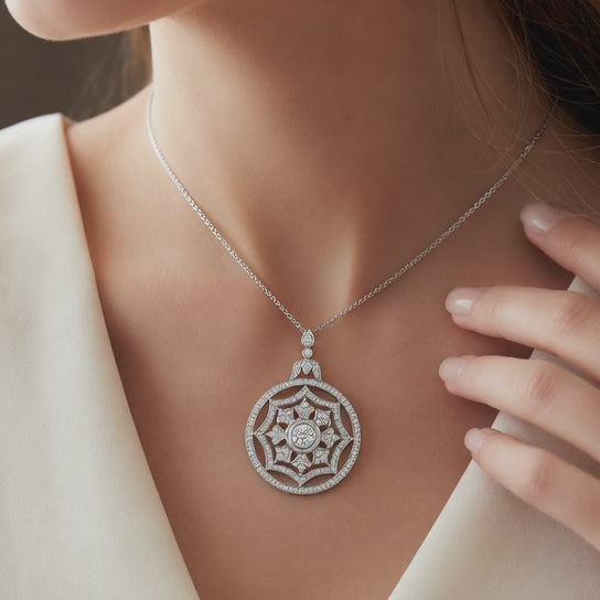 Lab Grown Diamond Pendants