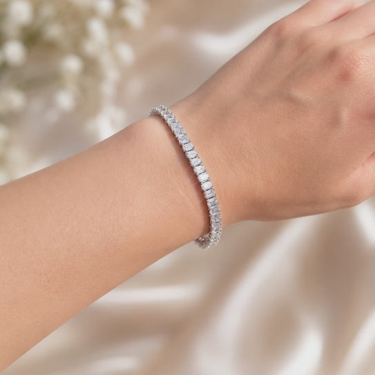 Lab Grown Diamond Bracelet 