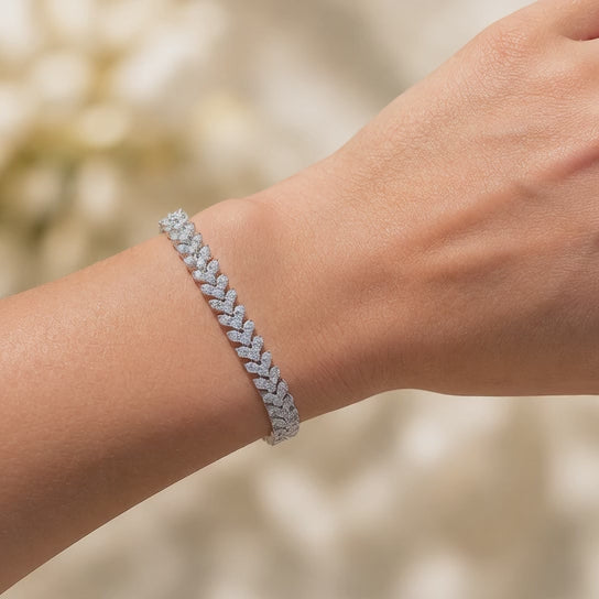 Lab Grown Diamond Bracelet 