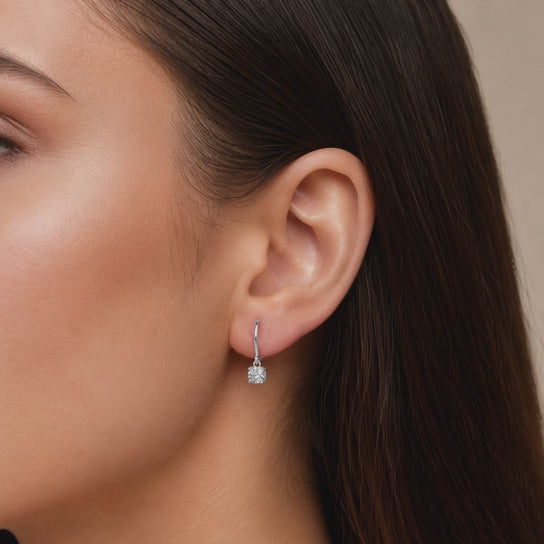 Lab Grown Diamond Earrings