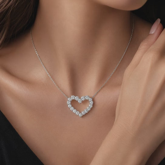 Lab Grown Diamond Pendants