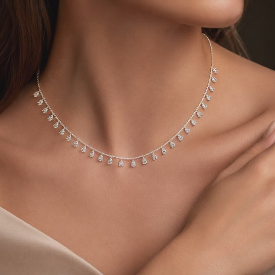 Lab Grown Diamond Necklaces