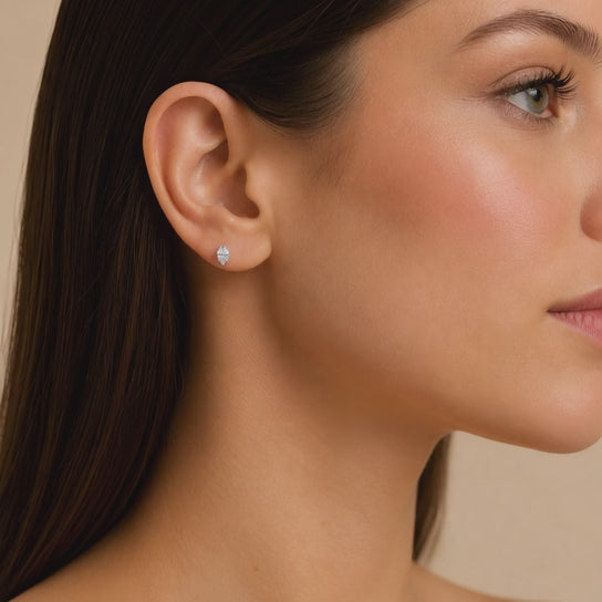 Lab Grown Diamond Earrings