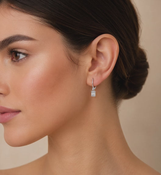 Lab Grown Diamond Earrings