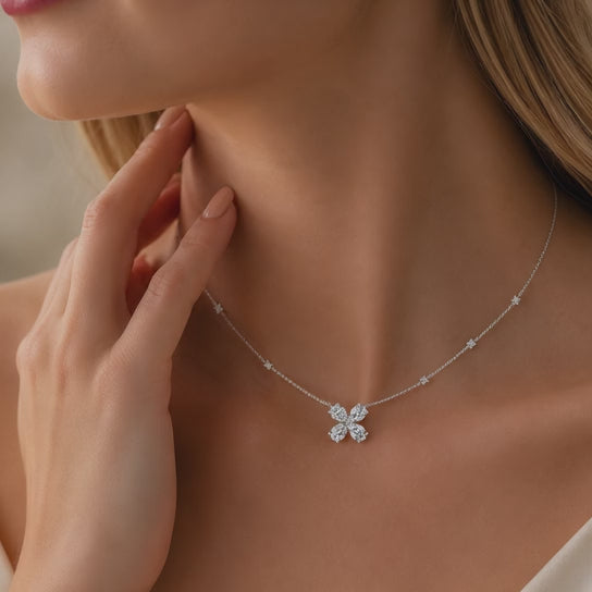 Lab Grown Diamond Necklaces