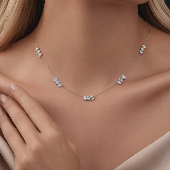 Lab Grown Diamond Necklaces