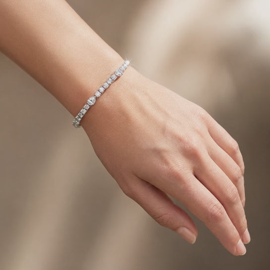 Lab Grown Diamond Bracelet 
