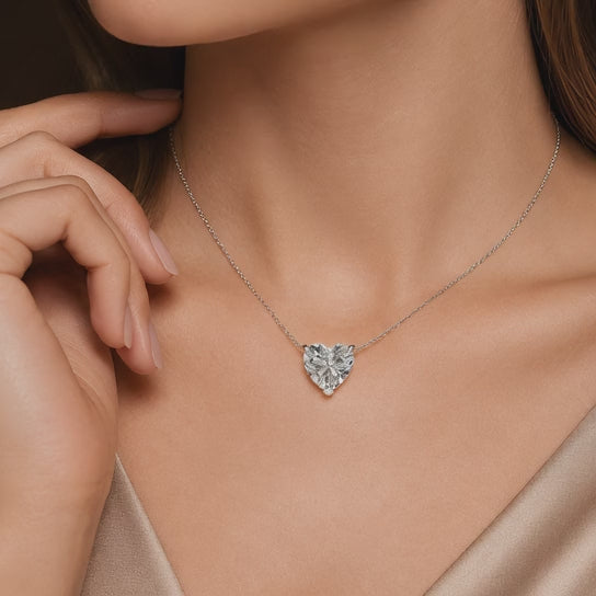 Lab Grown Diamond Necklaces