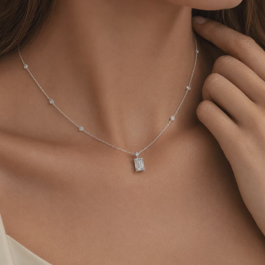 Lab Grown Diamond Necklaces
