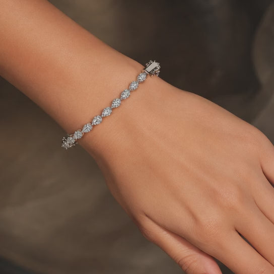 Lab Grown Diamond Bracelet 