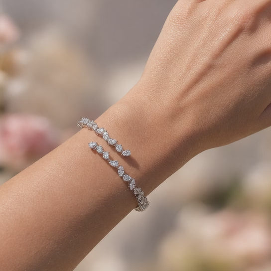 Lab Grown Diamond Bracelet 