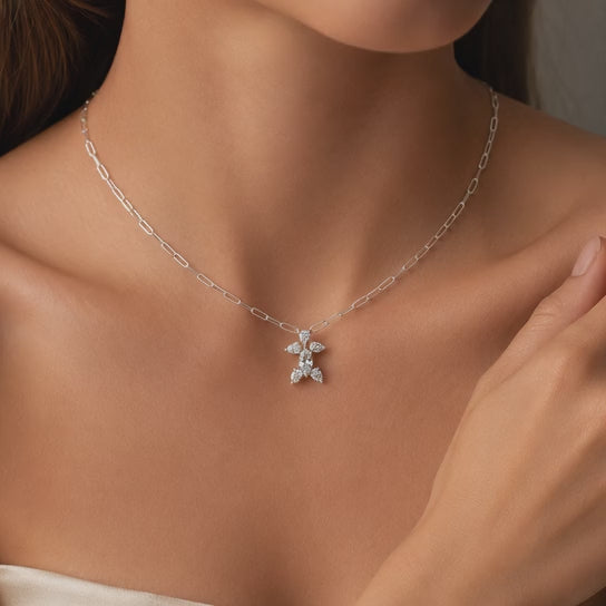 Lab Grown Diamond Necklaces