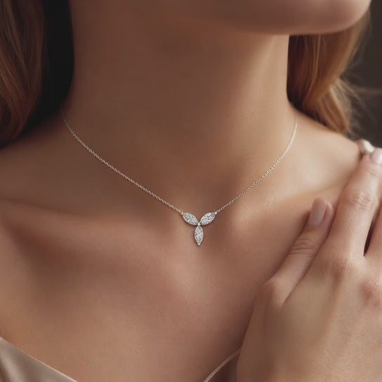Lab Grown Diamond Necklaces