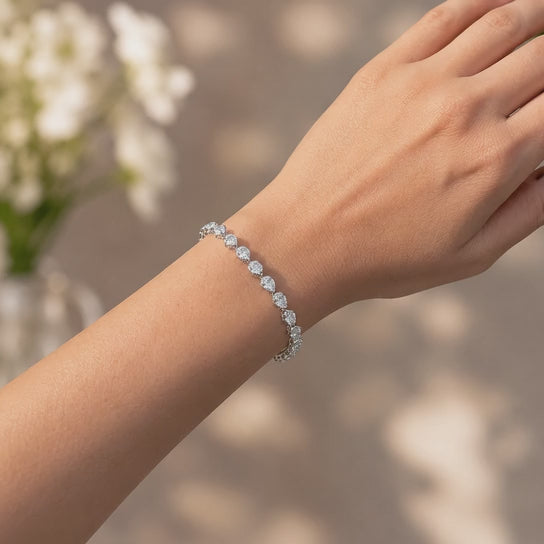 Lab Grown Diamond Bracelet 