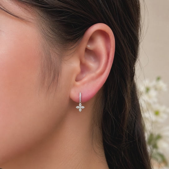 Lab Grown Diamond Earrings
