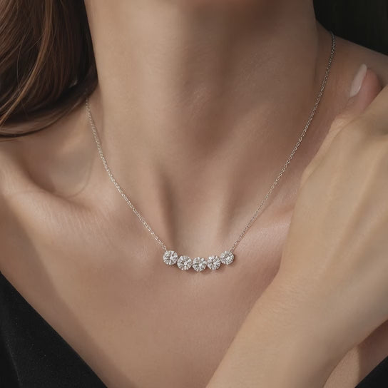 Lab Grown Diamond Pendants
