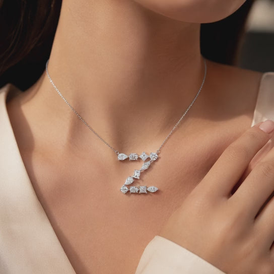 Lab Grown Diamond Pendants