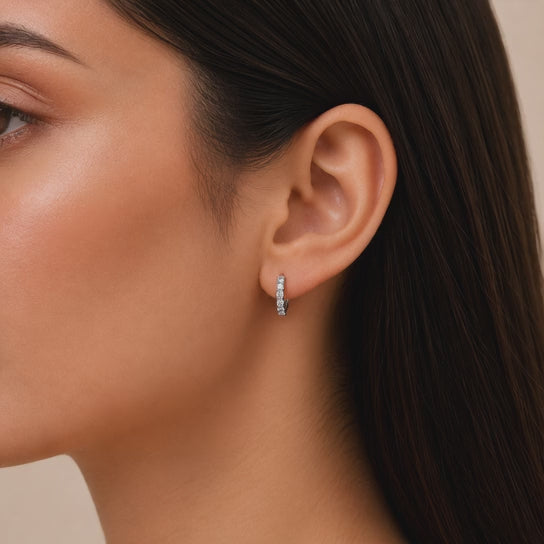 Lab Grown Diamond Earrings