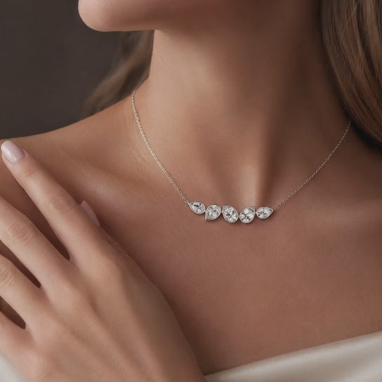 Lab Grown Diamond Necklaces