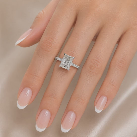 Lab Grown Diamond Ring