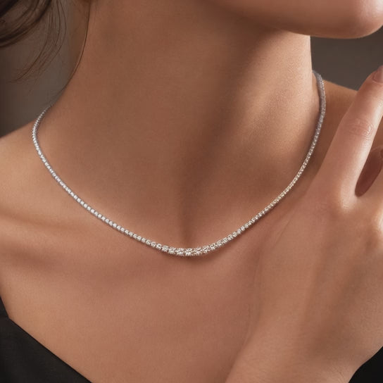 Lab Grown Diamond Necklaces