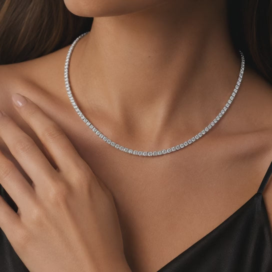 Lab Grown Diamond Necklaces
