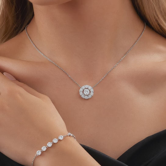 Lab Grown Diamond Pendants