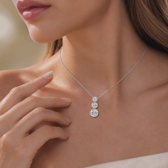 Lab Grown Diamond Pendants