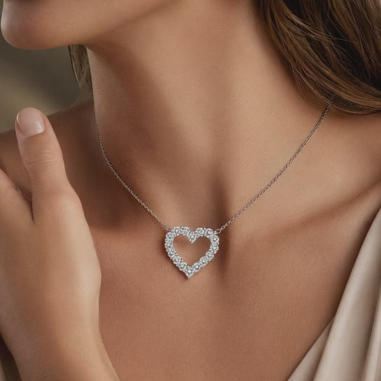 Lab Grown Diamond Pendants