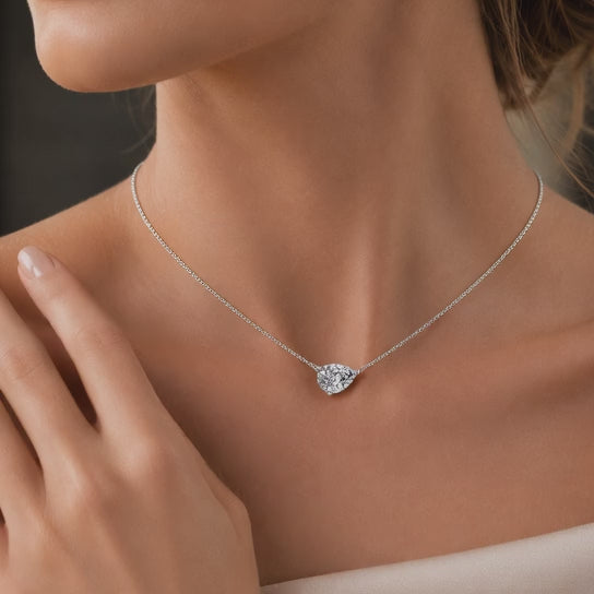 Lab Grown Diamond Necklaces