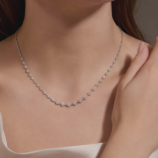 Lab Grown Diamond Necklaces
