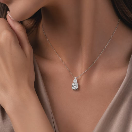 Lab Grown Diamond Pendants