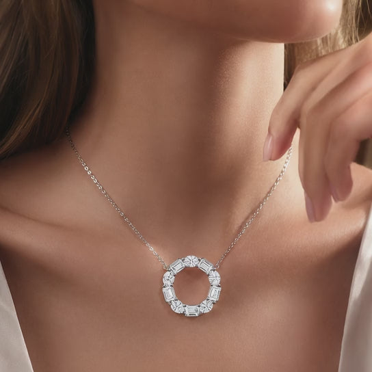 Lab Grown Diamond Pendants