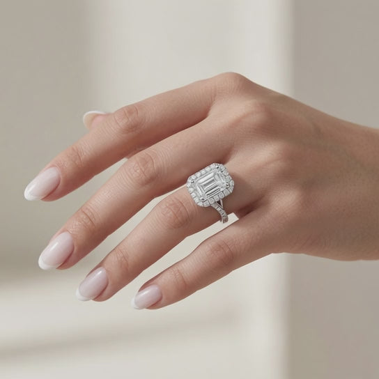 Lab Grown Diamond Ring